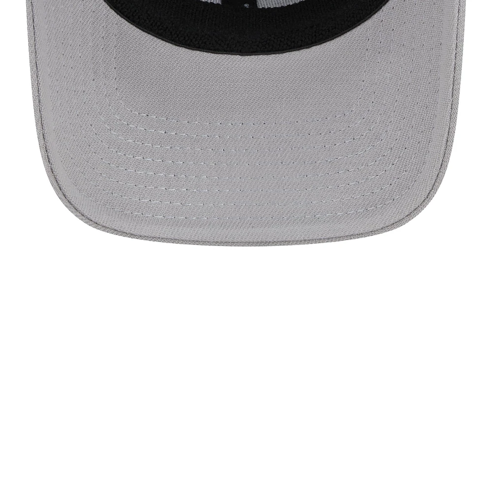 Casquette Flex Detroit Lions City Originals 39THIRTY New Era argentée pour homme