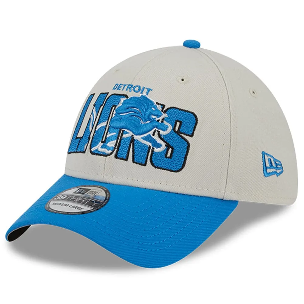 detroit lions flex hat