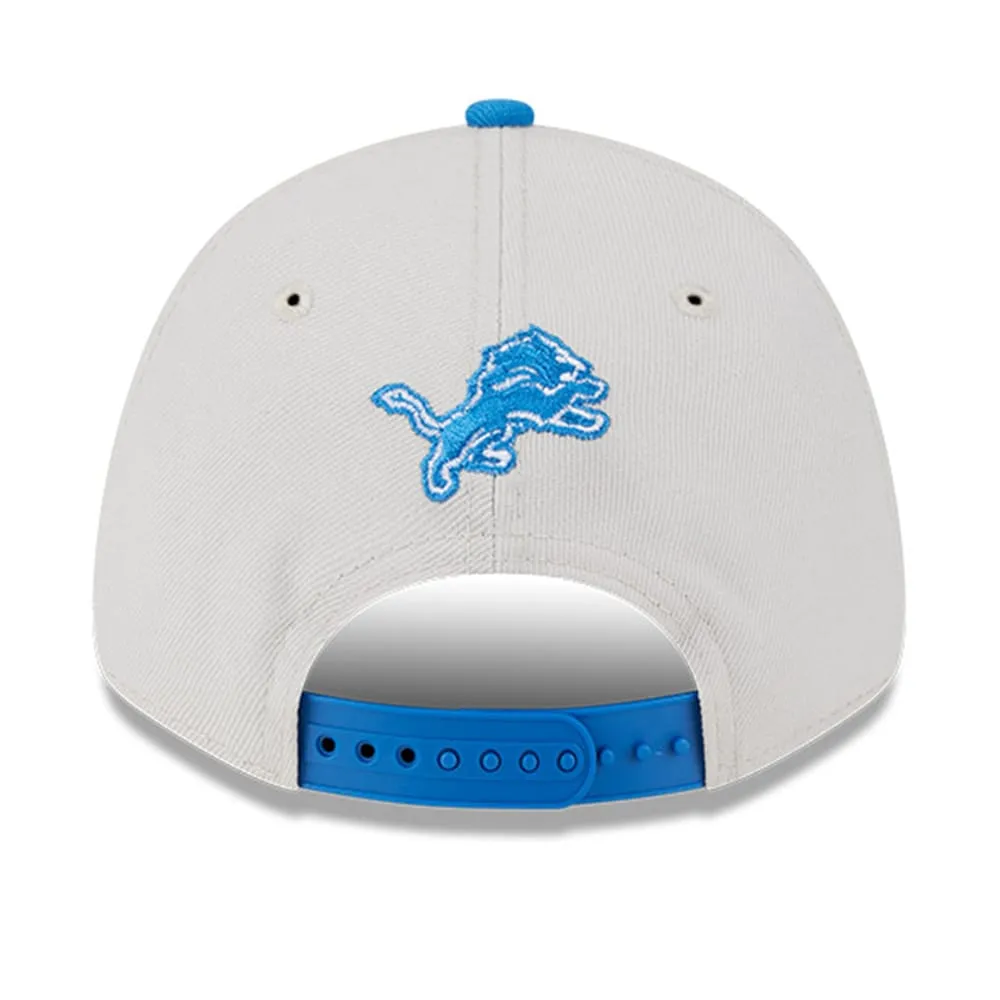 Men's New Era Blue Detroit Lions 2023 NFL Draft 59FIFTY Fitted Hat