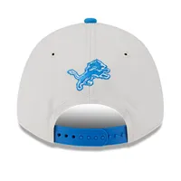 New Era Men's New Era Stone/Blue Detroit Lions 2023 NFL