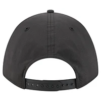 Men's New Era  White/Black Detroit Lions Adventure Gradient 9FORTY M-Crown A-Frame Adjustable Hat