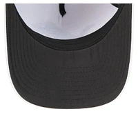 Men's New Era  White/Black Detroit Lions Adventure Gradient 9FORTY M-Crown A-Frame Adjustable Hat