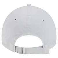 Casquette extensible à boutons-pression Active Ripstop 9TWENTY Detroit Lions New Era blanche pour homme