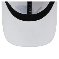 Casquette extensible à boutons-pression Active Ripstop 9TWENTY Detroit Lions New Era blanche pour homme