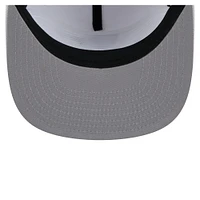 Casquette snapback blanche Detroit Lions Collide pour homme New Era