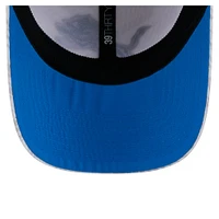 Men's New Era  White Detroit Lions Gameday Graded 39THIRTY Flex Hat