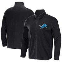 Veste zippée intégrale noire pour homme de la collection NFL x Darius Rucker Fanatics Detroit Lions