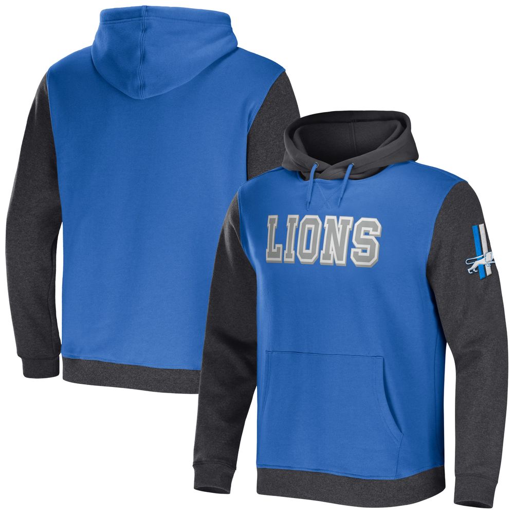 Detroit Lions NFL x Darius Rucker Collection by Fanatics Stripe T-Shirt -  Blue