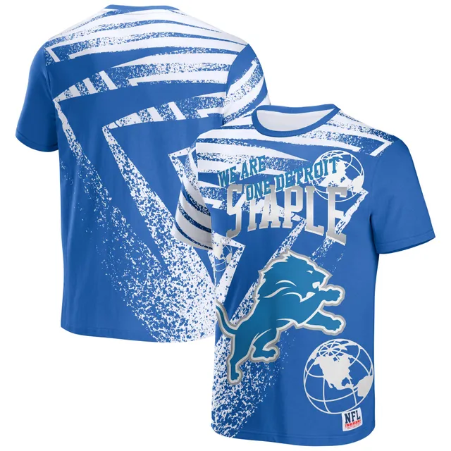 Lids Detroit Lions Nike Toddler Icon T-Shirt - Blue