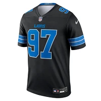 Men's Nike Aidan Hutchinson Detroit Lions Alternate Legend Jersey