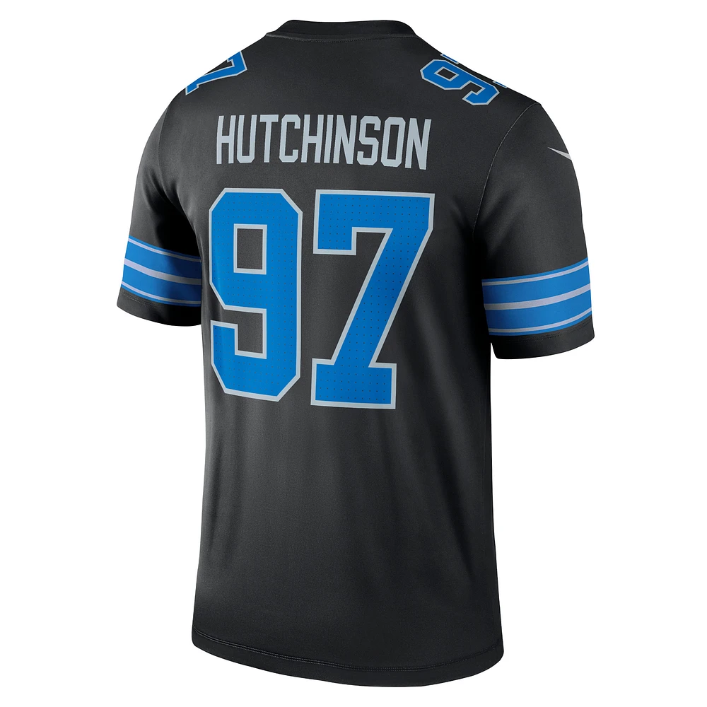 Men's Nike Aidan Hutchinson Detroit Lions Alternate Legend Jersey