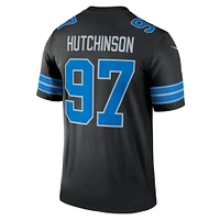 Men's Nike Aidan Hutchinson Detroit Lions Alternate Legend Jersey