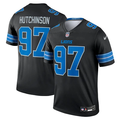 Men's Nike Aidan Hutchinson Detroit Lions Alternate Legend Jersey