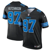 Men's Nike Aidan Hutchinson Detroit Lions Alternate Legend Jersey