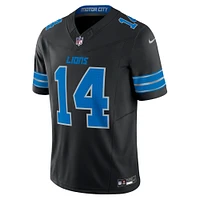 Maillot Nike Amon-Ra St. Brown Black Detroit Lions 2nd Alternate Vapor F.U.S.E. Limited pour homme