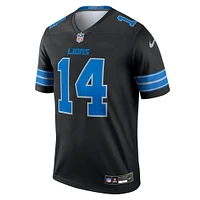 Maillot Nike Amon-Ra St. Brown Black des Lions de Détroit pour homme