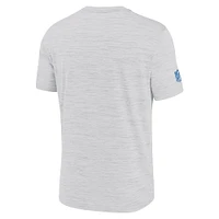 T-shirt Nike Performance Ash Detroit Lions Sideline Velocity pour homme