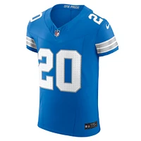 Maillot Nike pour homme Barry Sanders, joueur retraité des Detroit Lions, Vapor F.U.S.E. Elite, bleu