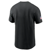 Men's Nike Black Detroit Lions 2024 NFL Crucial Catch Club T-Shirt