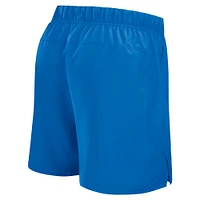 Men's Nike Blue Detroit Lions Blitz Victory Performance Shorts