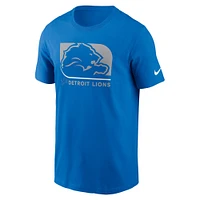 Men's Nike Detroit Lions Lockup Essential T-Shirt