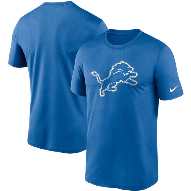 Nike / Men's Detroit Lions Legend Icon Blue T-Shirt