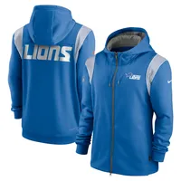 Nike, Tops, Nike Detroit Lions Thermafit Hoodie