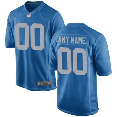 Detroit Lions Nike Road Game Jersey - White - D'Andre Swift - Youth