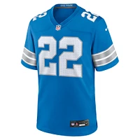 Men's Nike Bobby Layne  Blue Detroit Lions Retired Player Game Jersey