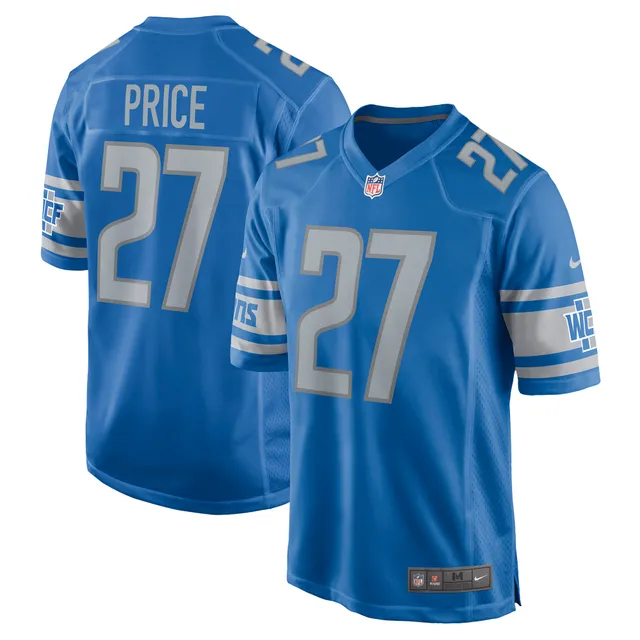 Lids Bobby Price Detroit Lions Nike Player Game Jersey - Blue