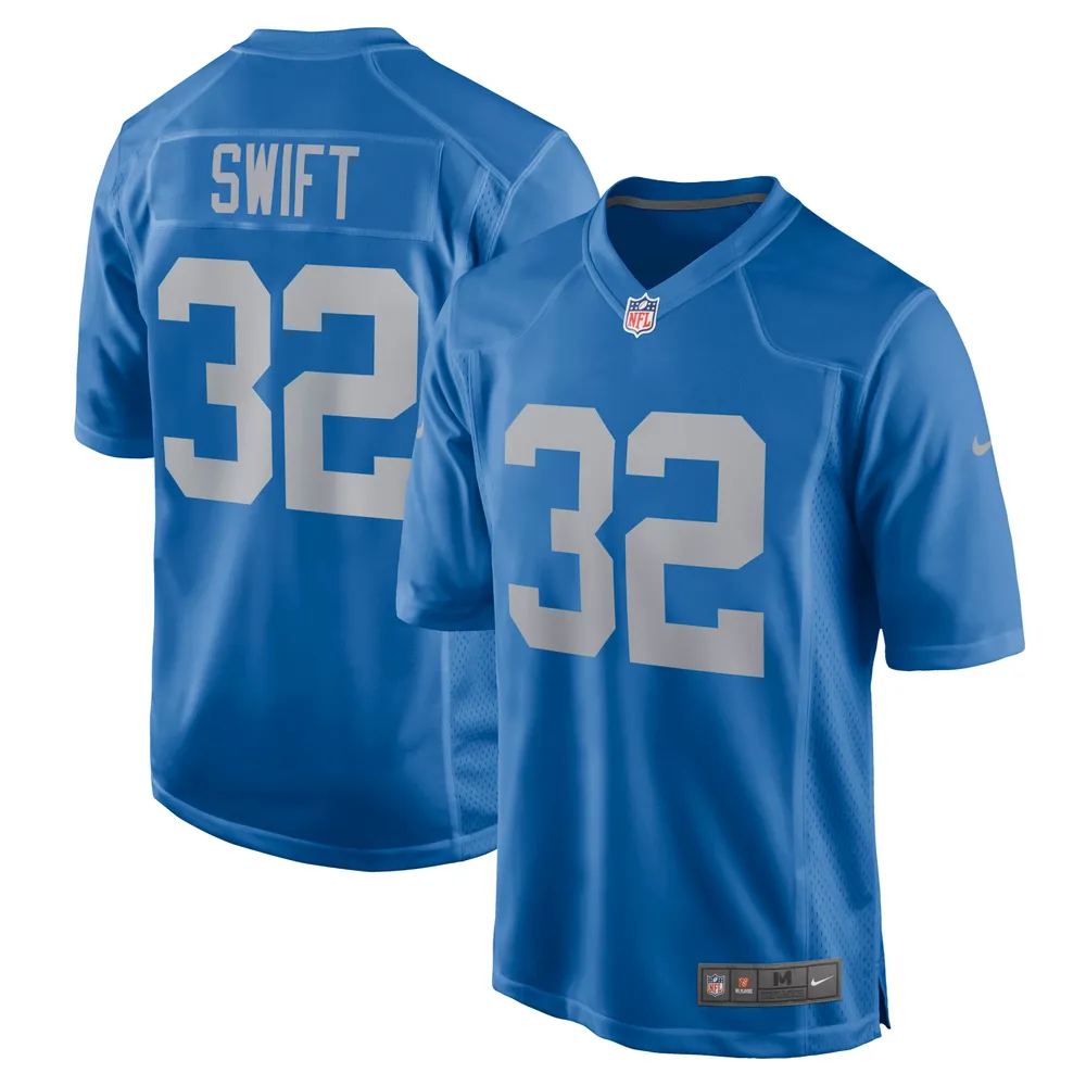 Aidan Hutchinson Detroit Lions Nike Women's Game Jersey - Blue