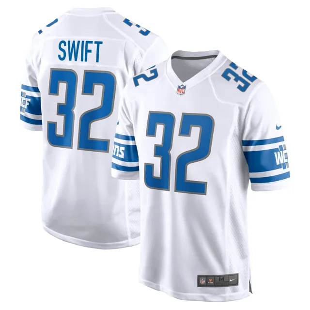 D'Andre Swift Jerseys, D'Andre Swift Shirt, D'Andre Swift Gear &  Merchandise