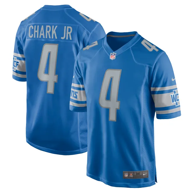 Men's Nike D.J. Moore Blue Carolina Panthers Vapor F.U.S.E. Limited Jersey