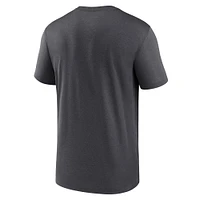 T-shirt Nike gris Detroit Lions Legend Icon Performance pour homme