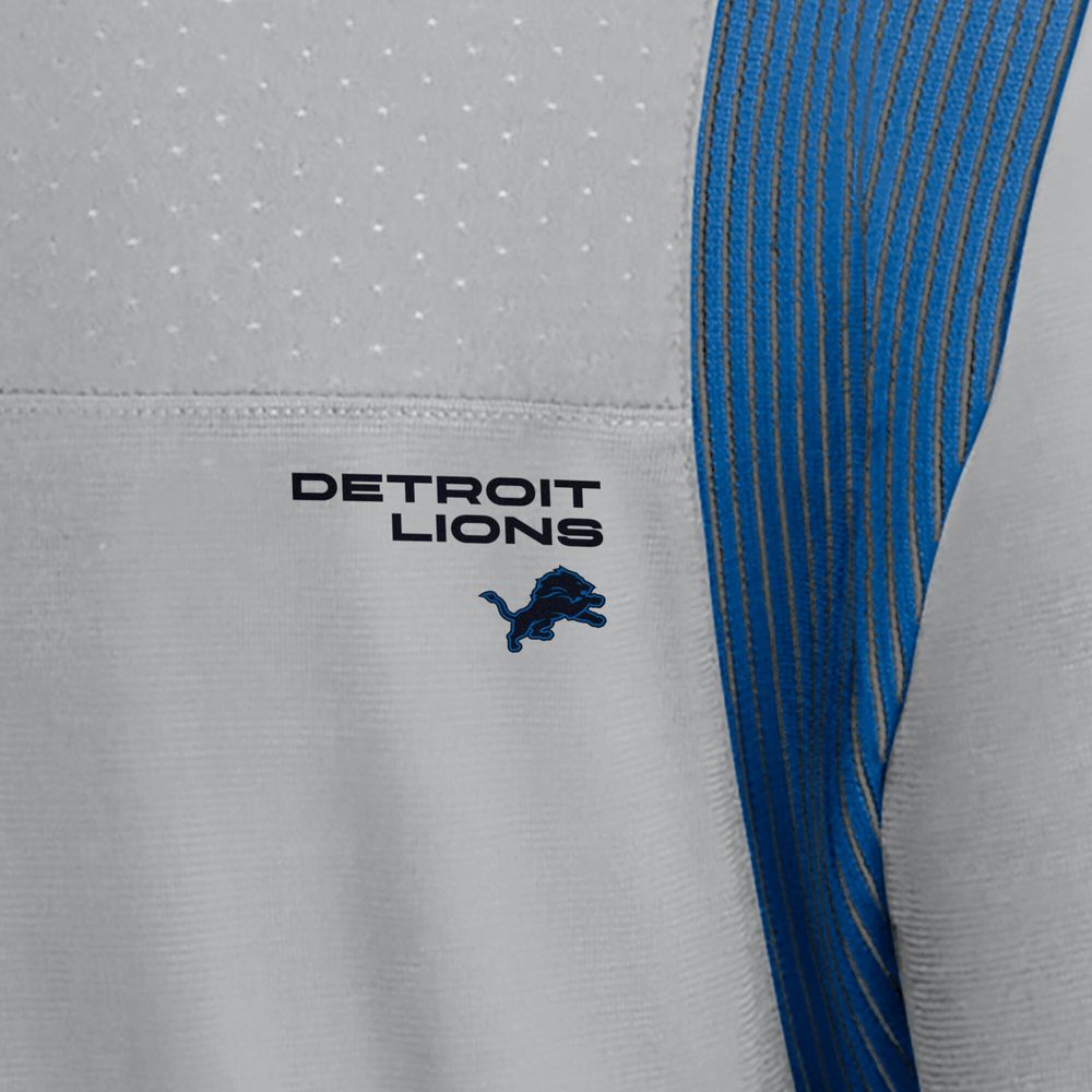 Detroit Lions Nike Sideline Player Long Sleeve T-Shirt - White