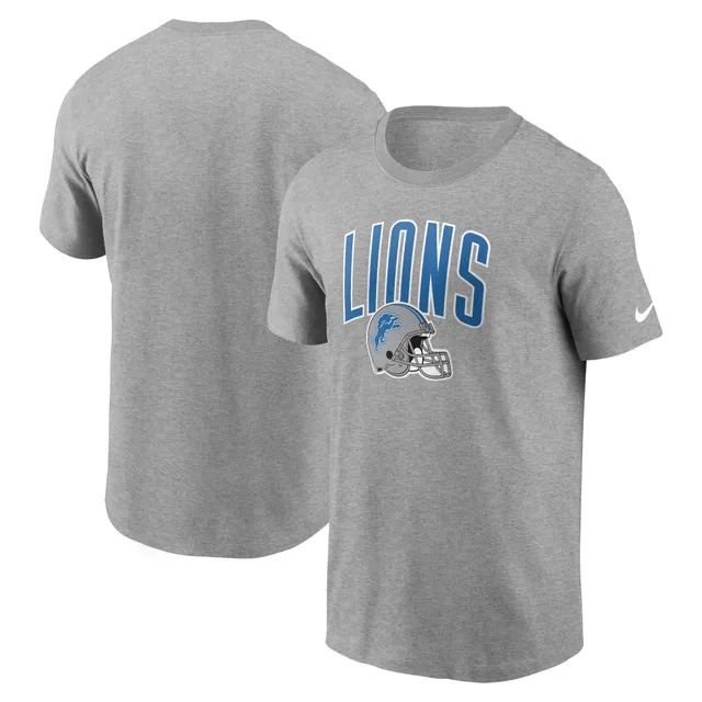 Men's Nike Blue Detroit Lions Muscle T-Shirt