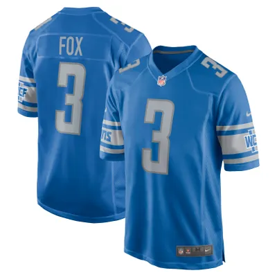 Lids Alim McNeill Detroit Lions Nike Game Jersey - Blue