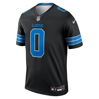 Men's Nike Jahmyr Gibbs Black Detroit Lions 2nd Alternate Legend Jersey