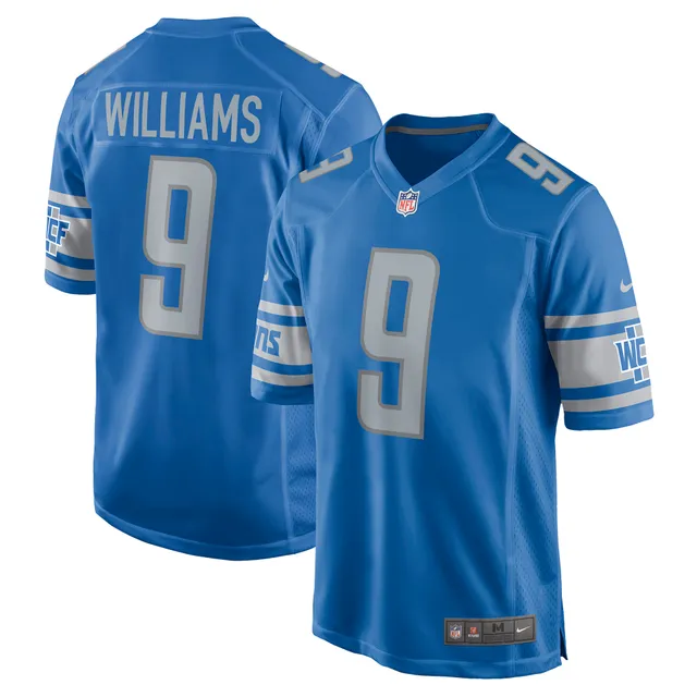 Lids Jameson Williams Detroit Lions Nike Player Game Jersey - Blue