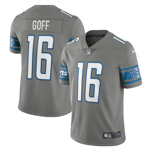 Jared Goff Detroit Lions Nike Player Game Jersey - Blue