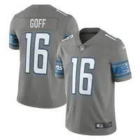 Nike Women's Jared Goff White Detroit Lions Game Player Jersey - White