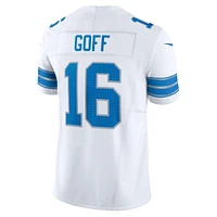 Maillot Nike Jared Goff blanc des Detroit Lions Vapor F.U.S.E. Limited pour homme