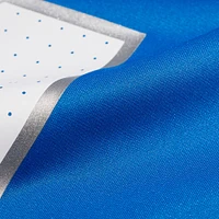 Maillot Nike Rock Ya-Sin bleu pour homme des Lions de Détroit
