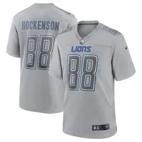 Lids T.J. Hockenson Detroit Lions Nike 2022 Salute To Service Limited Jersey  - Olive