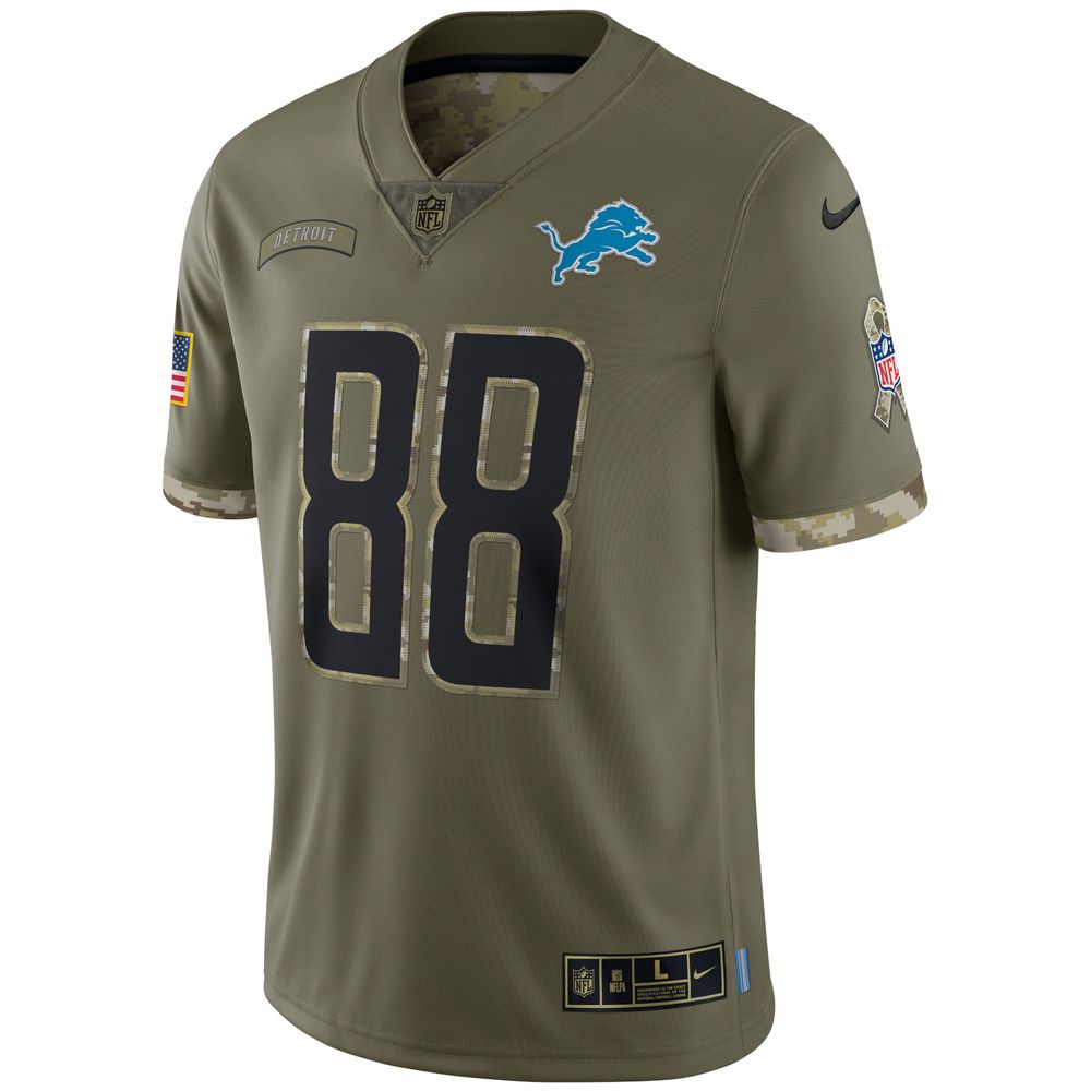 lions salute to service jersey