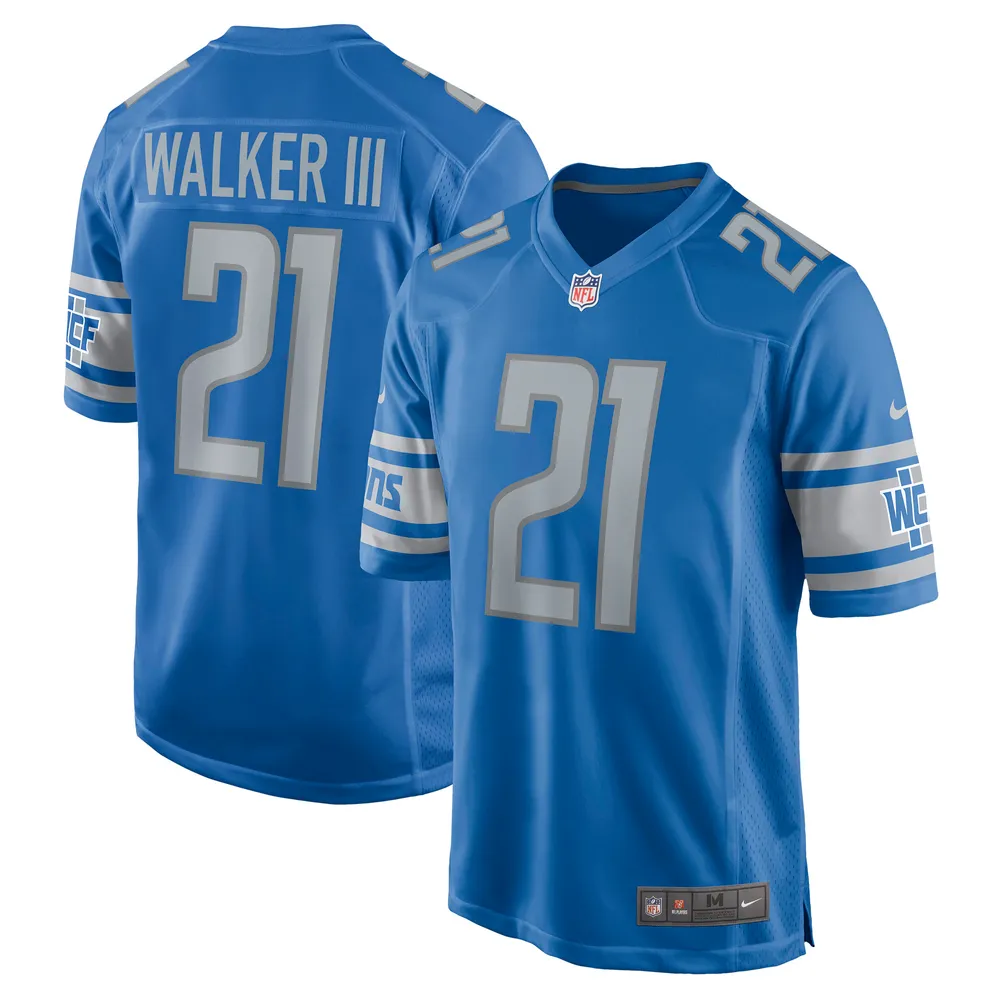 Lids Tracy Walker III Detroit Lions Nike Women's Game Jersey - Blue