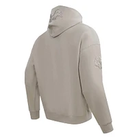 Sweat à capuche Pro Standard pour homme avec nom et numéro de joueur des Lions Detroit, couleur tan, Aidan Hutchinson