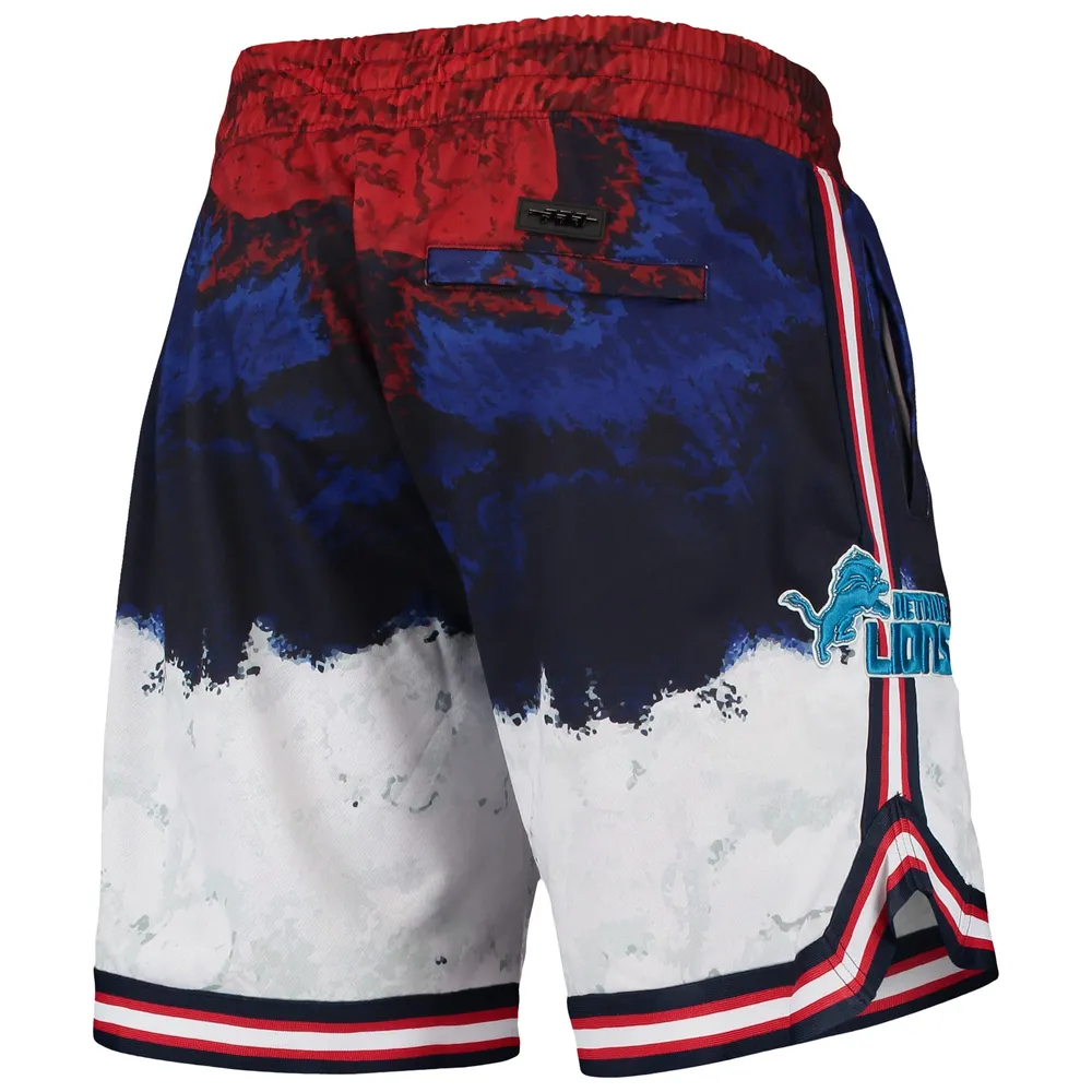 Pro Standard Men's Pro Standard Navy/Red Detroit Lions Americana Shorts