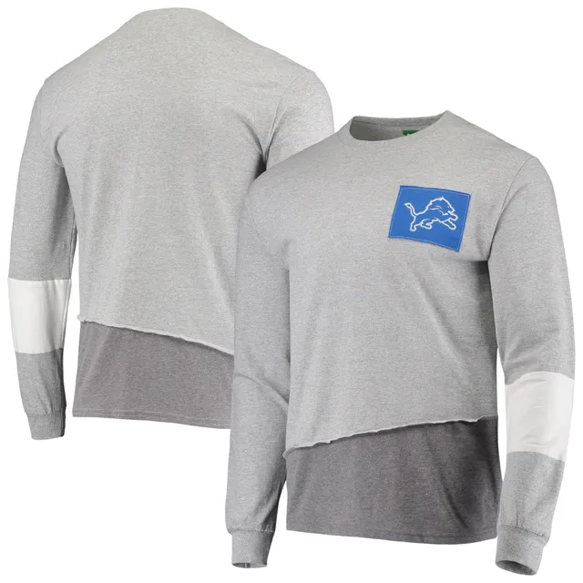 Men's New York Jets Refried Apparel Heather Gray Sustainable Angle