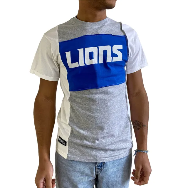 Men's Nike Heathered Gray Detroit Lions Team Athletic T-Shirt